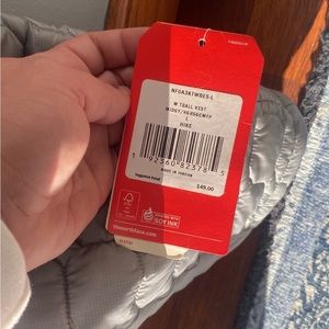 North face mens vest
